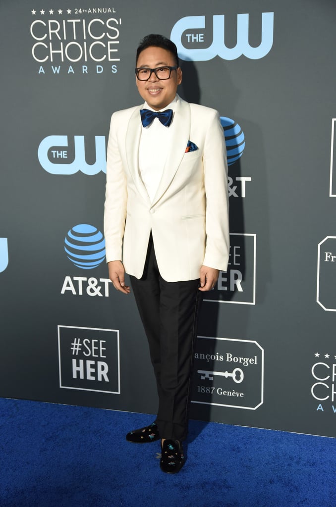 Nico Santos at the 2019 Critics' Choice Awards