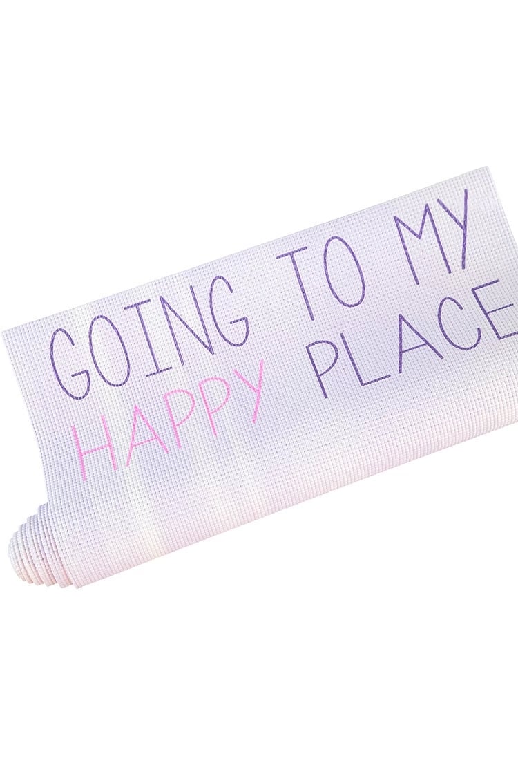 Forever 21 Yoga Mat | 90 Healthy Gifts 