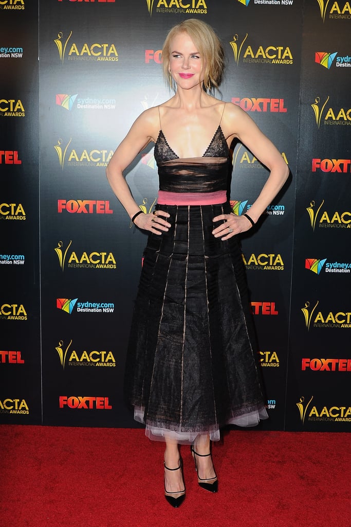 Nicole Kidman's Dress AACTA Awards 2017