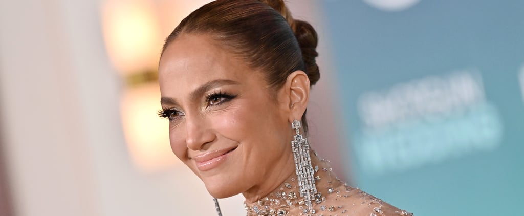 Jennifer Lopez's White Maxi Dress on Instagram