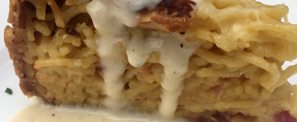 Olive Garden Spaghetti Pie