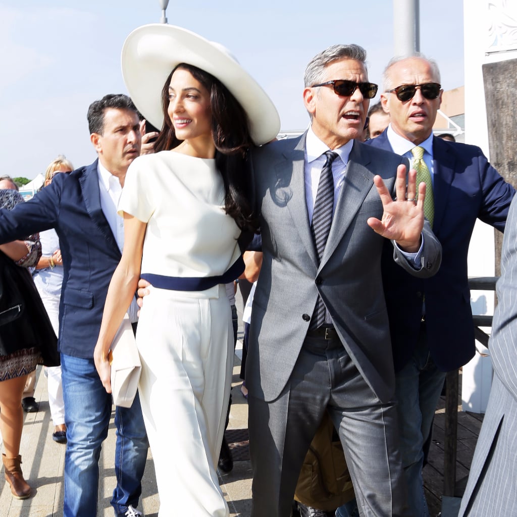 12 Times George and Amal Clooney Were the Most Stylish Couple on the Planet
