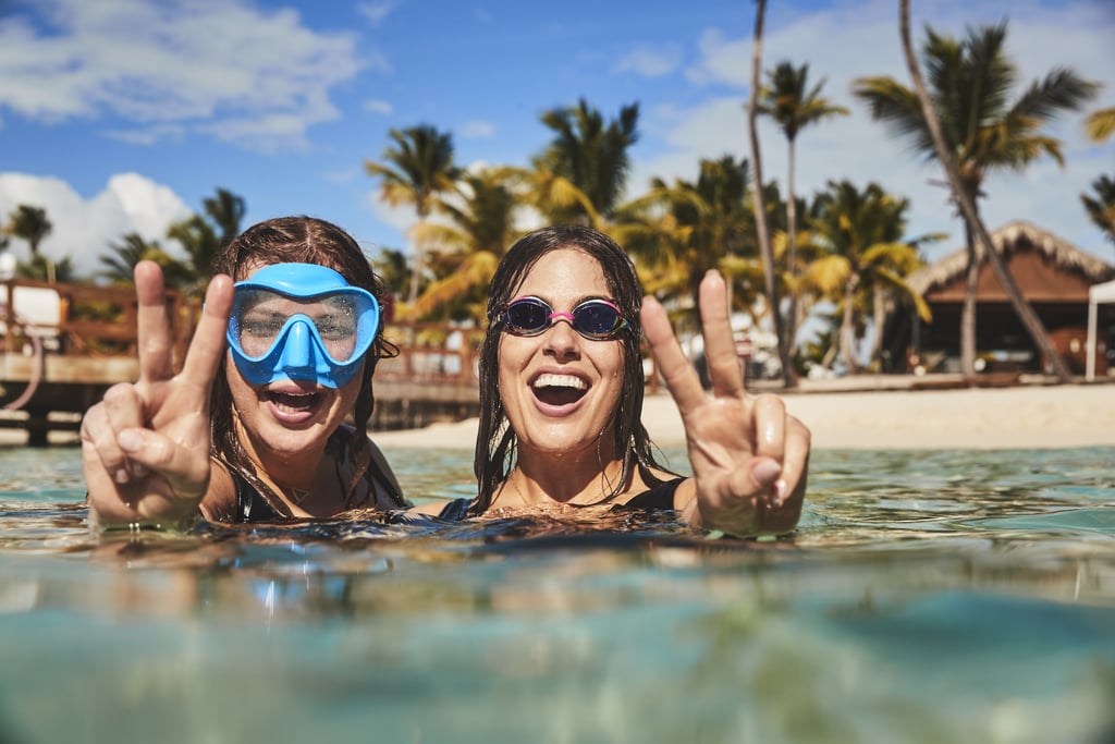 Ashley Graham's Swimsuits For All Campaign With Her Sister