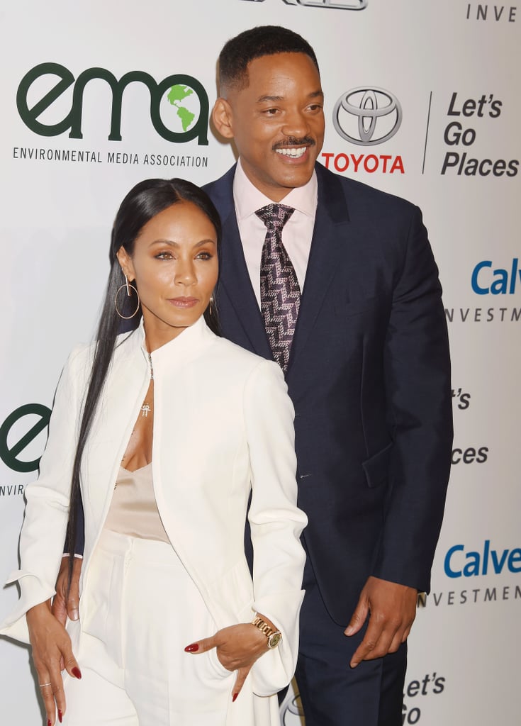 Will Smith and His Family at the EMA Awards 2016