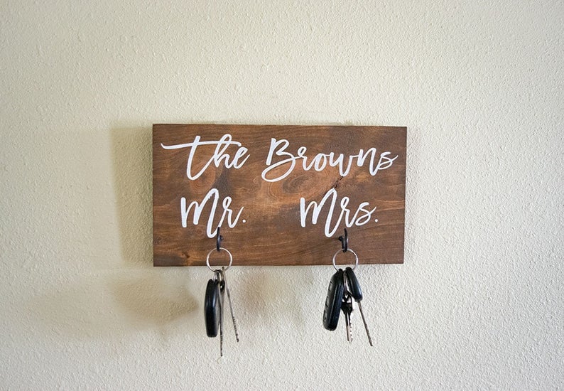 Personalized Key Holder