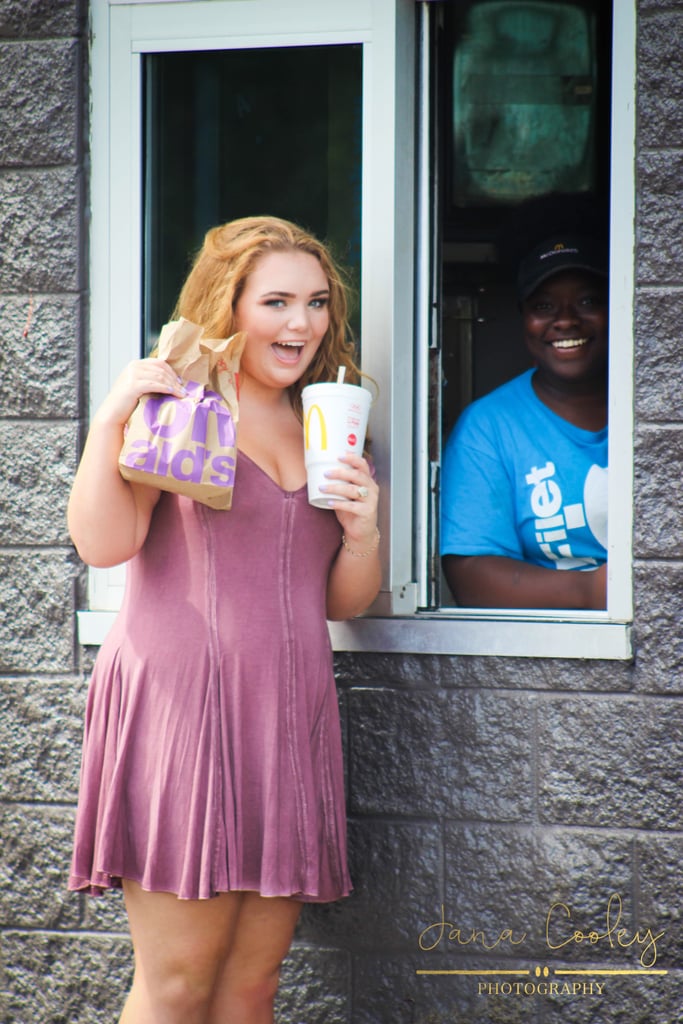 High School Senior Photos at McDonald's