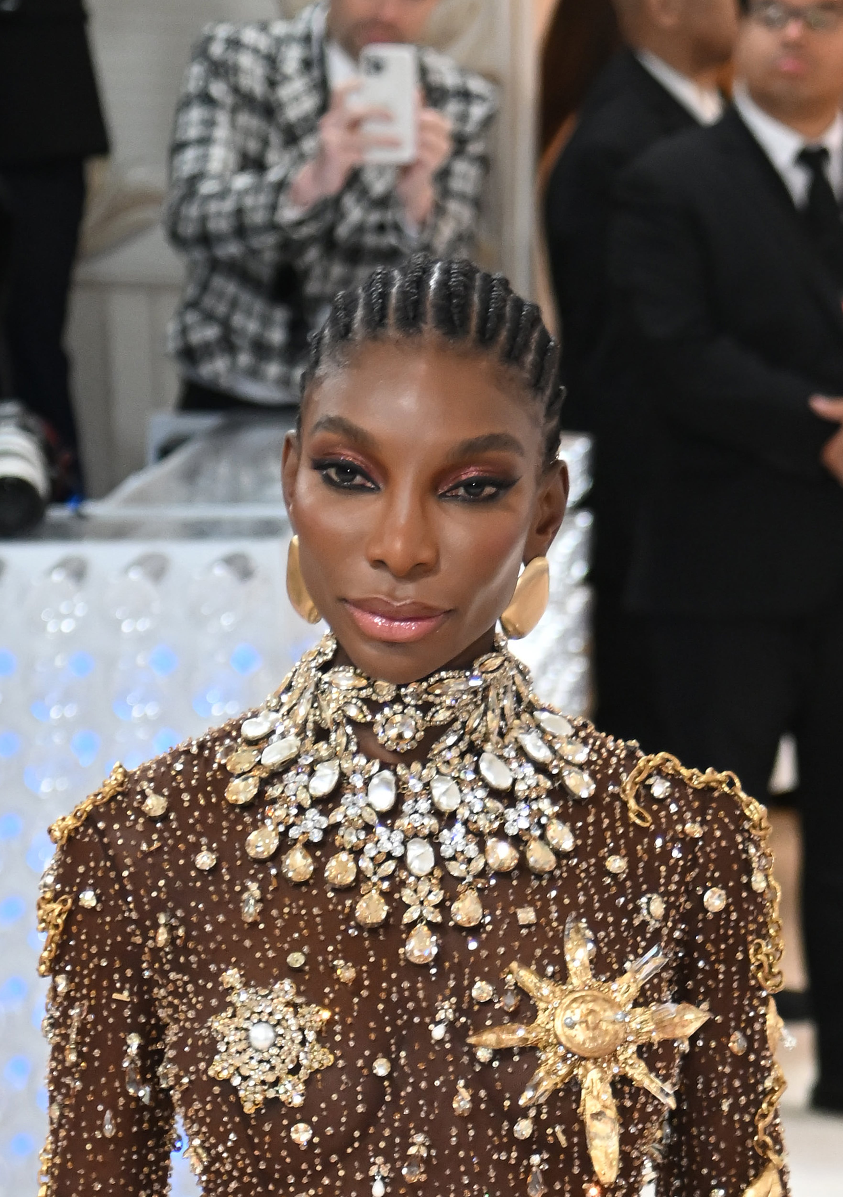 Michaela Coel's Hidden Hair Detail at the MET Gala | POPSUGAR Beauty