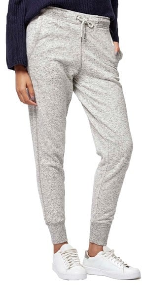 Topshop Slim-Fit Marled Jogger Pants ($48)