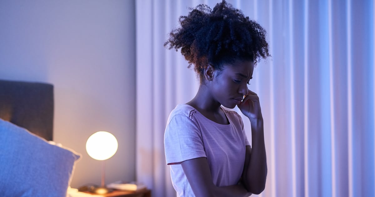 Why It’s So Hard to Fall Asleep After Waking Up With Anxiety POPSUGAR