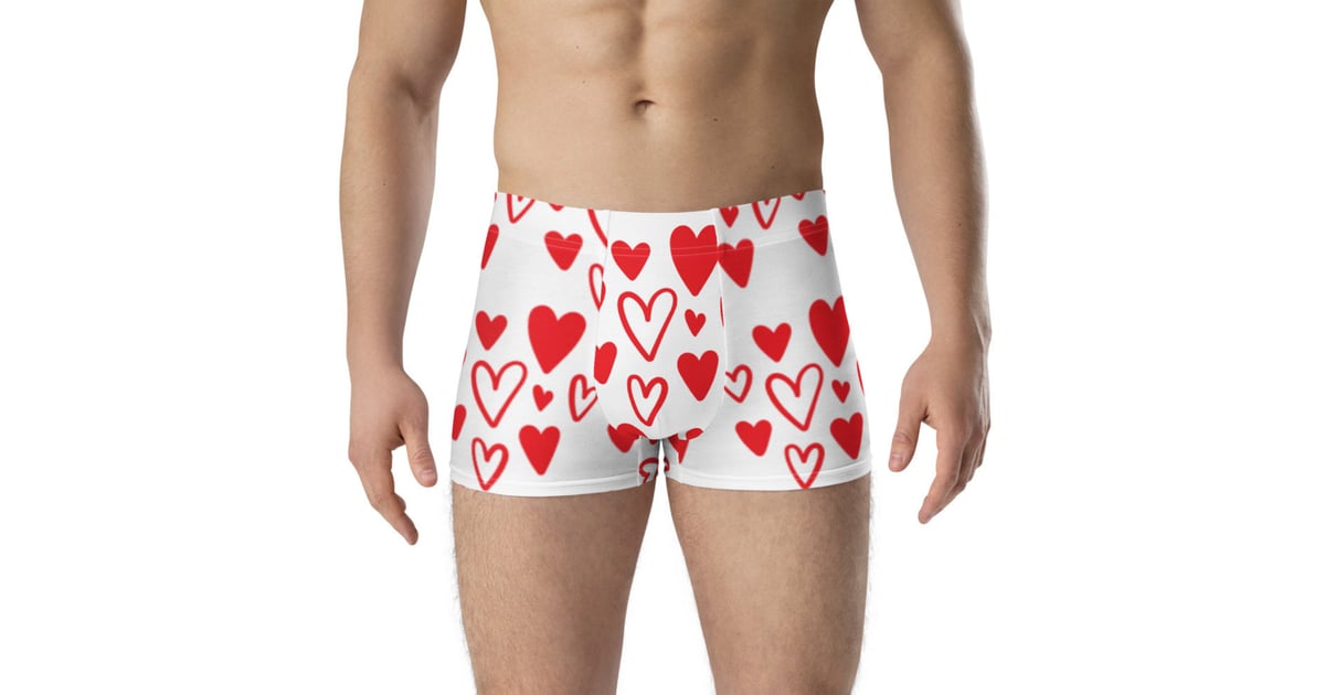 Bunch of Hearts Boxer Briefs | The Best Boxer Shorts to Get Men For ...