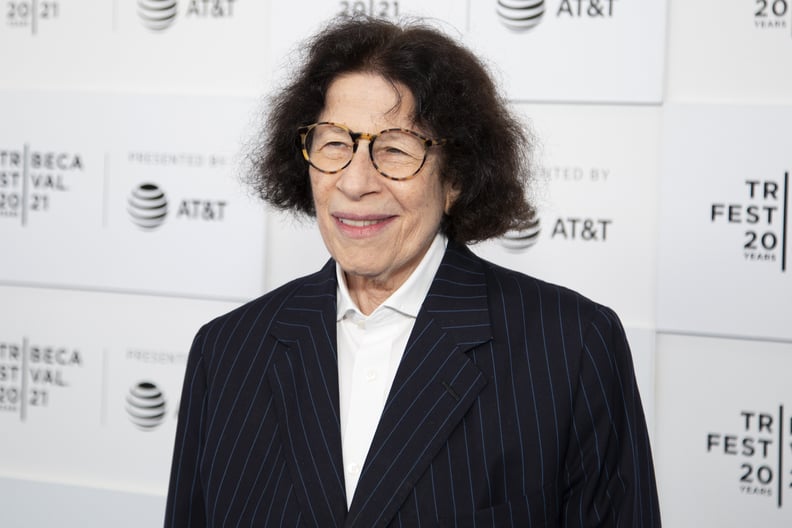 Fran Lebowitz at the 2021 Tribeca Festival