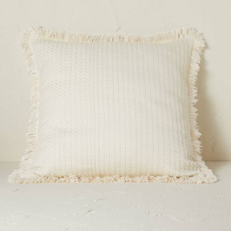 For Your Couch: Opalhouse x Jungalow Euro Boucle Fringe Decorative Throw Pillow