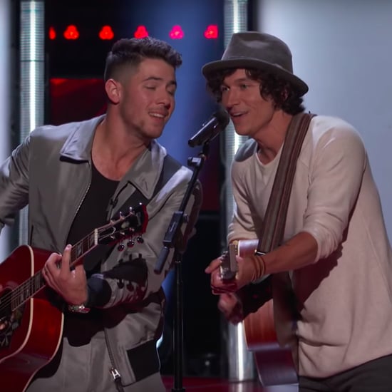 Nick Jonas Sings "Lovebug" on The Voice With Kevin Farris