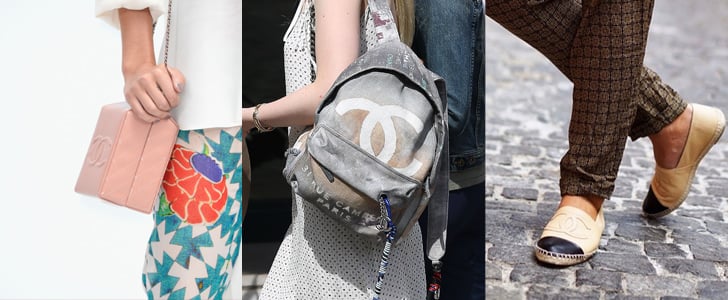 Chanel Street Style Photos
