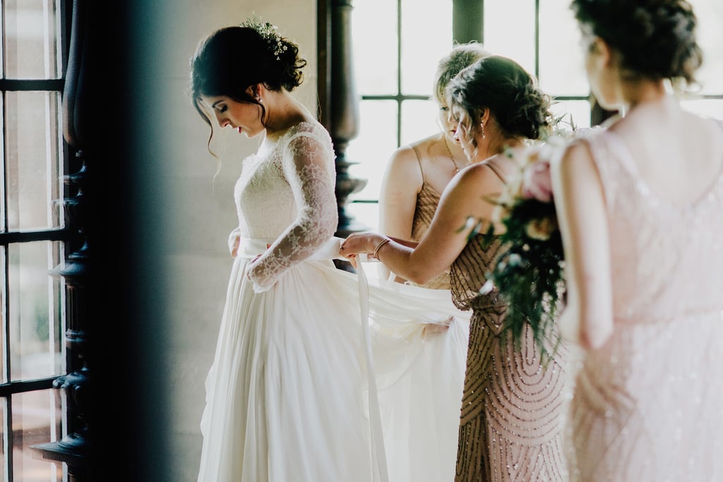 Downton Abbey-Inspired Wedding