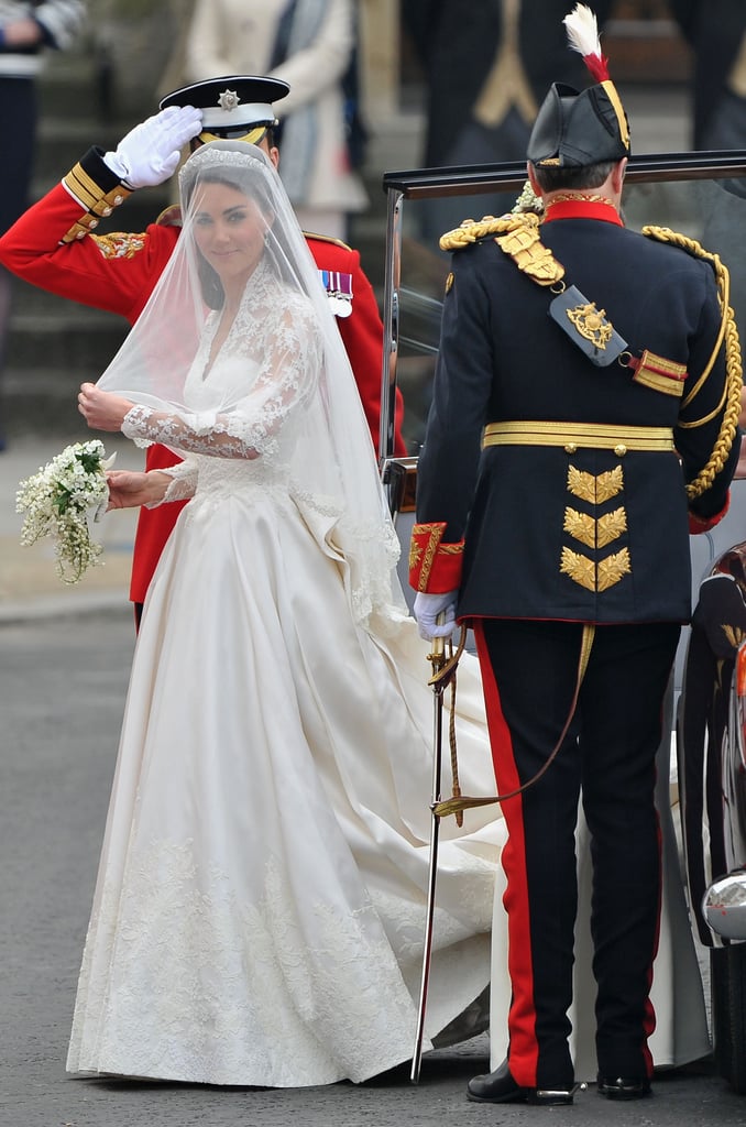 The Duke and Duchess of Cambridge Wedding Pictures