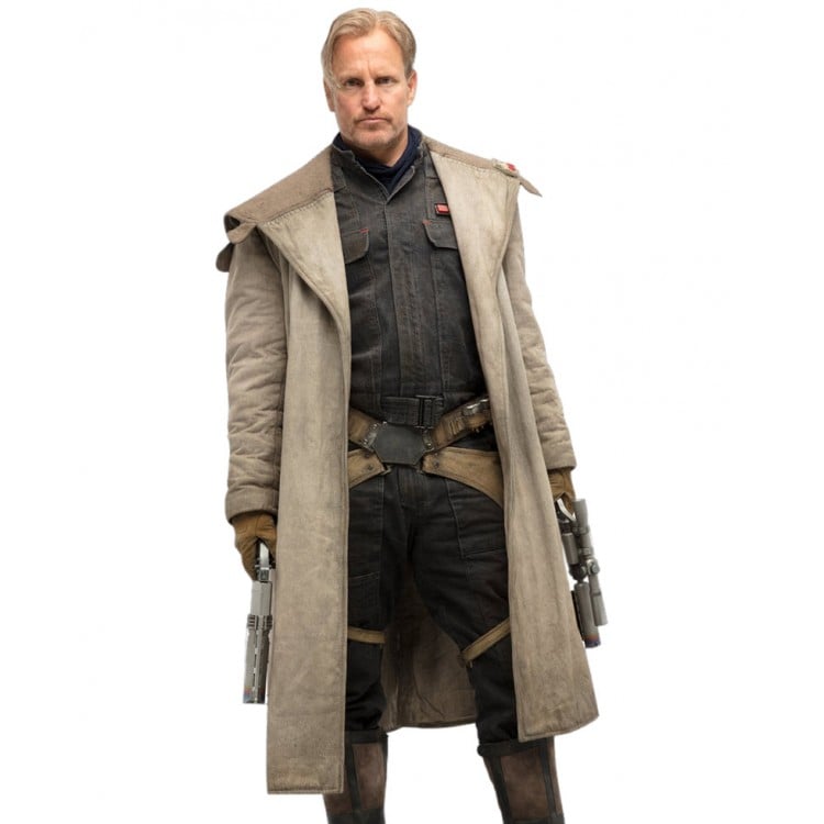 Solo: A Star Wars Story Woody Harrelson Coat