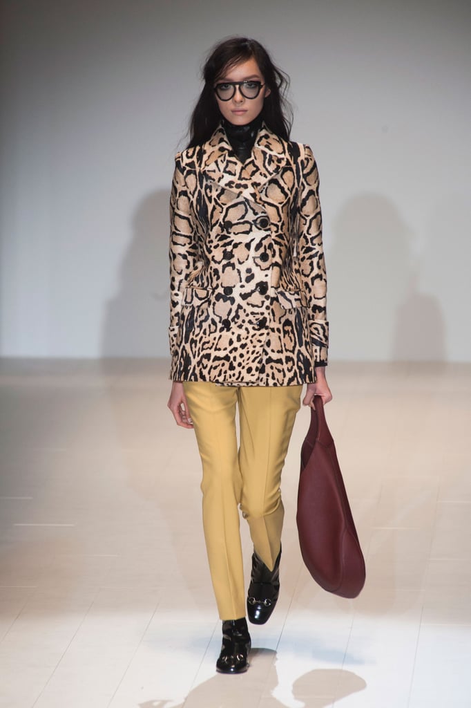 Gucci Fall 2014 Runway Show | Milan Fashion Week | POPSUGAR Fashion