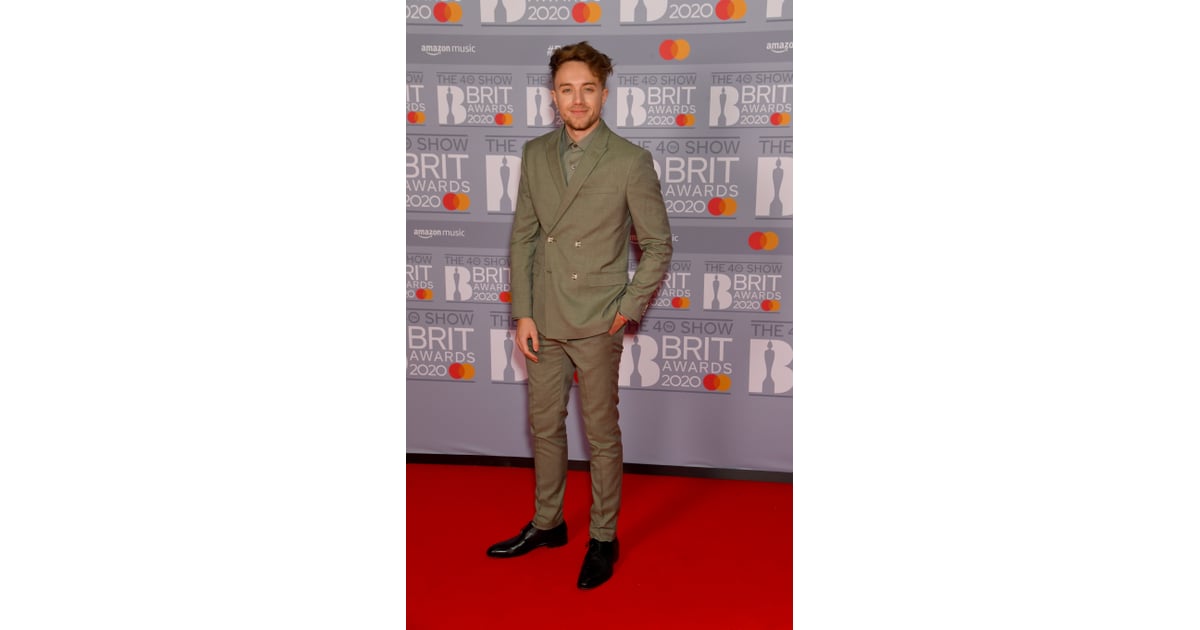 Roman Kemp on the 2020 BRIT Awards Red Carpet | The Best Outfits From the BRIT Awards 2020 Red ...
