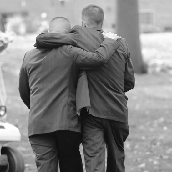 Dad Who Stopped Daughter's Wedding to Grab Stepdad's Hand