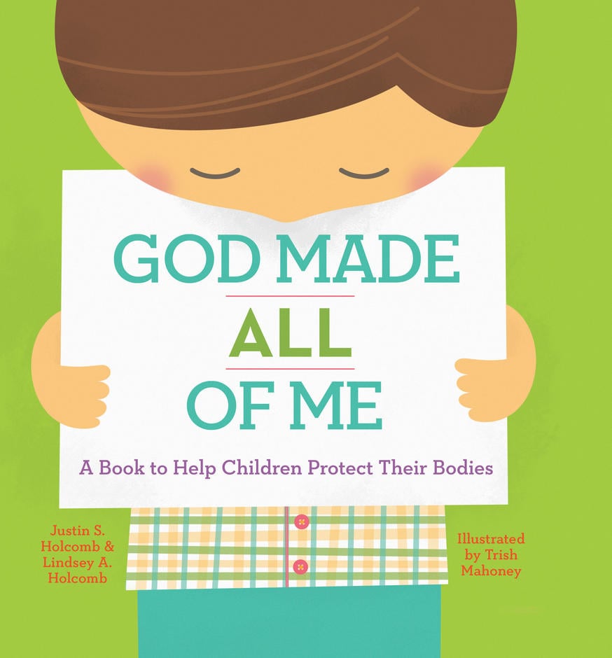 上帝让我的一切:一本书帮助孩子保护自己的身体
