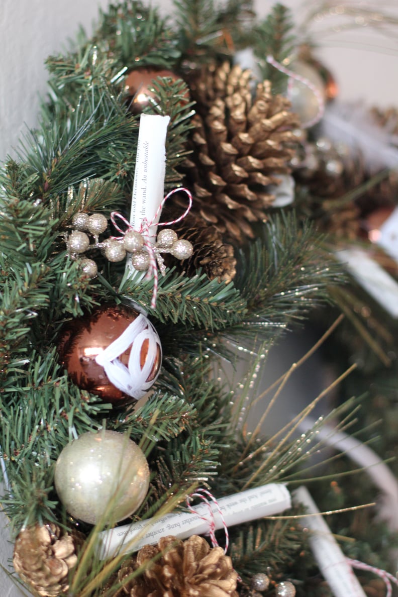 Book Page Scroll Ornaments