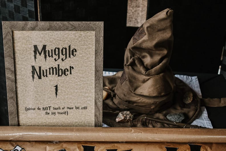 The First Gender Reveal Used a Sorting Hat