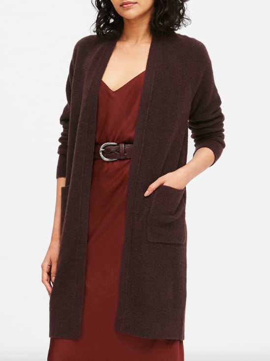 Aire Duster Cardigan Sweater