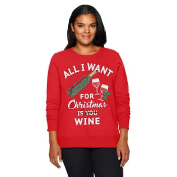 Just my size ugly christmas sweaters top