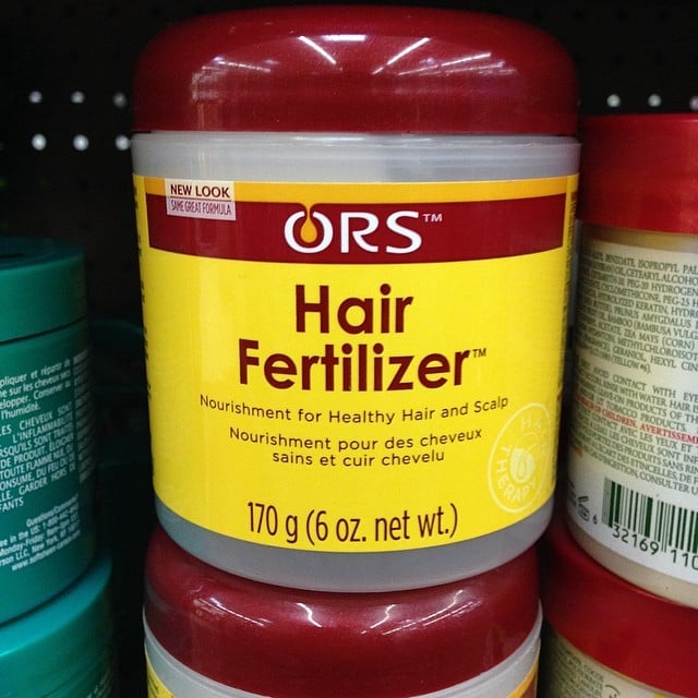 Grow Hair (Back?) With This Special Fertilizer