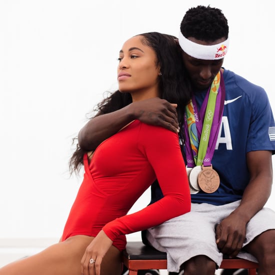Olympic Athlete Engagement PIctures