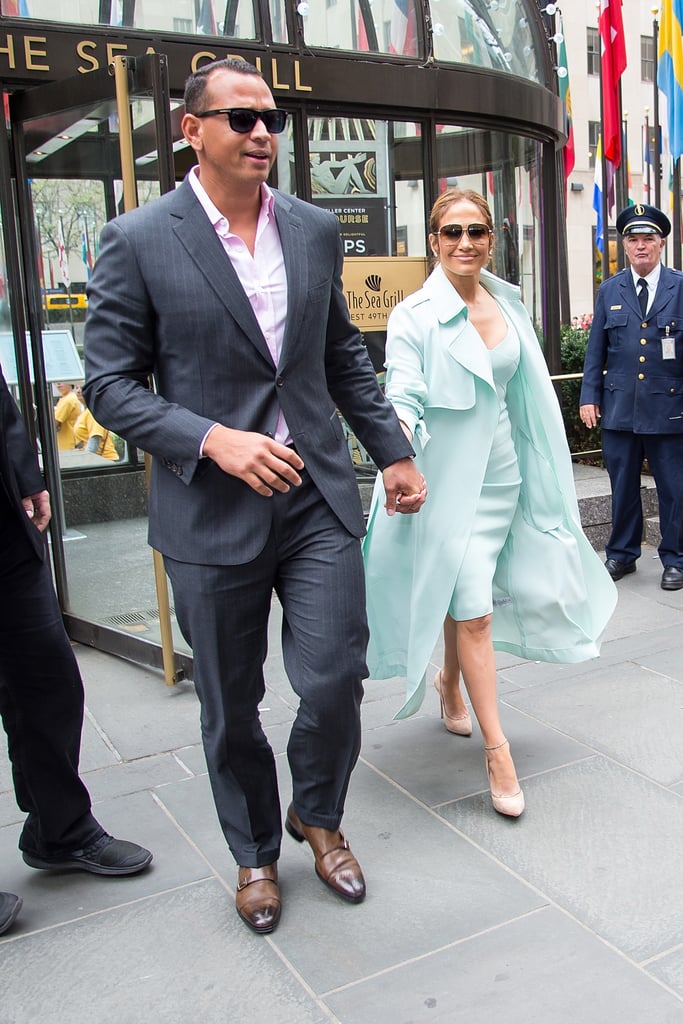Jennifer Lopez and Alex Rodriguez Photos
