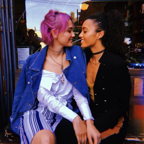 See Maisie Richardson-Sellers and CLAY's Cutest Pictures