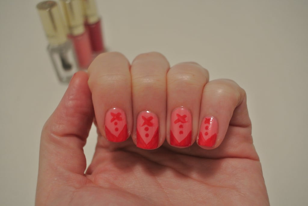 Diy Nail Art Channel Zooey Deschanel And Paint Tuxedos On Your
