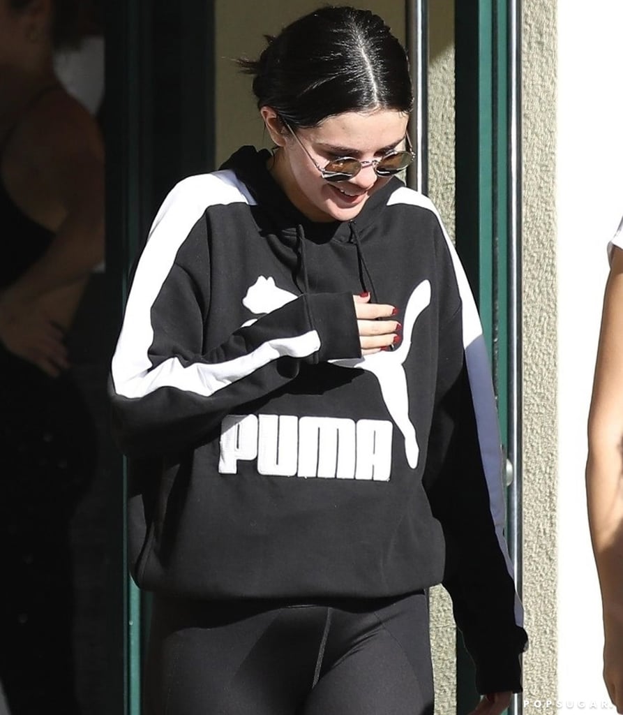 Selena Gomez Puma Hoodie 2018