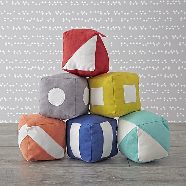 soft baby blocks