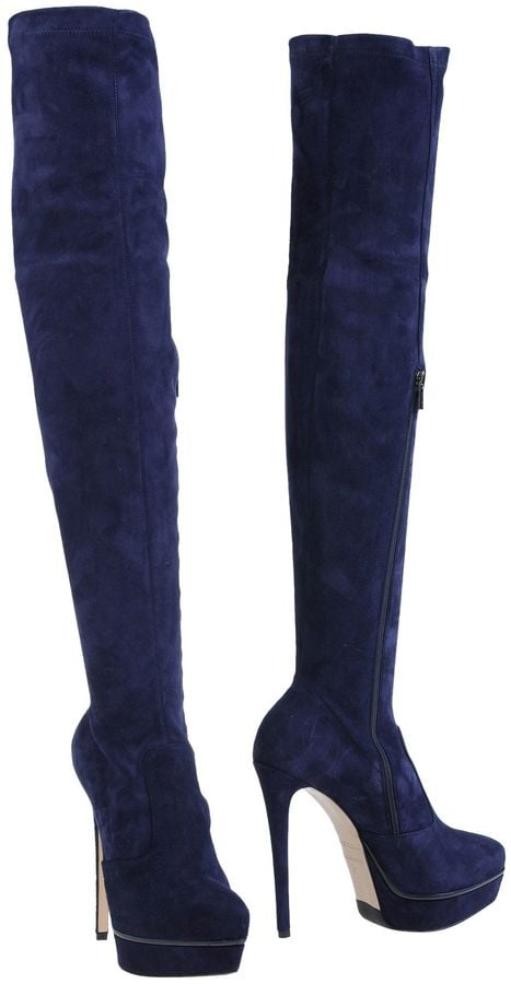 cela over the knee boot