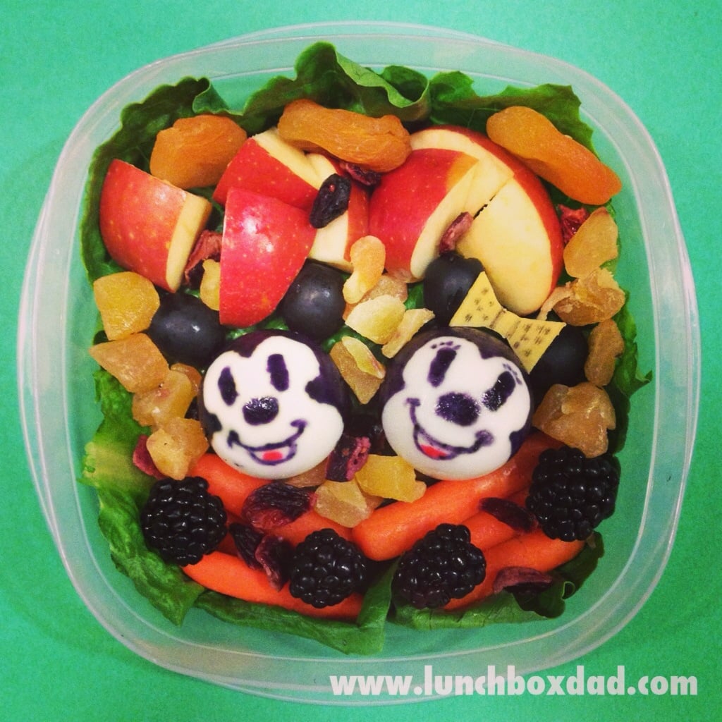 Mickey and Minnie Mouse