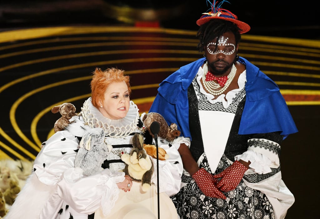 Melissa McCarthy Brian Tyree Henry's Costumes at the Oscars