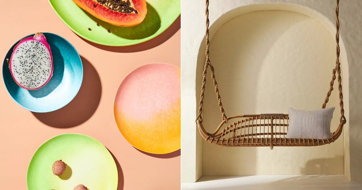 17 Stylish Home Picks From Anthropologie's Summer Collection
