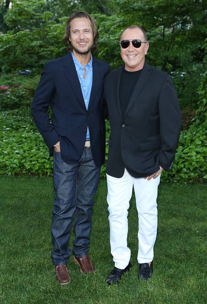 Michael Kors and Lance LePere