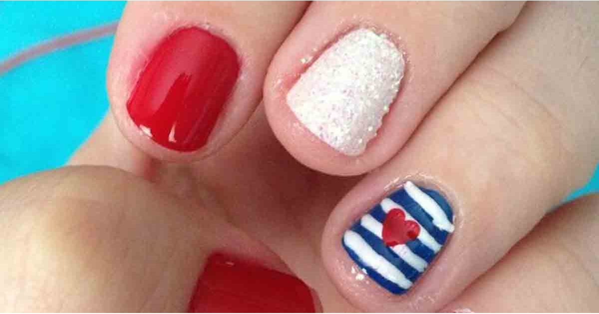 4th of July Nail Designs | POPSUGAR Beauty - 1200 x 630 jpeg 66kB