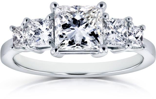 Kobelli Jewelry 5-Stone Engagement Ring
