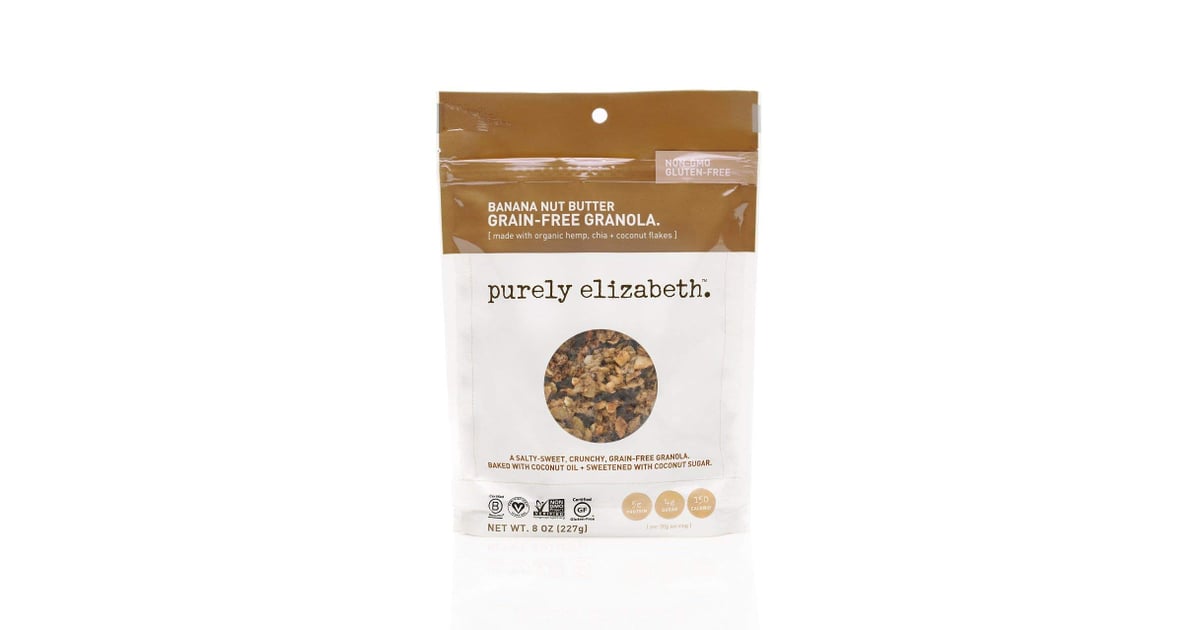Purely Elizabeth GrainFree & GlutenFree Granola, Banana Nut Butter Best LowSugar Cereals