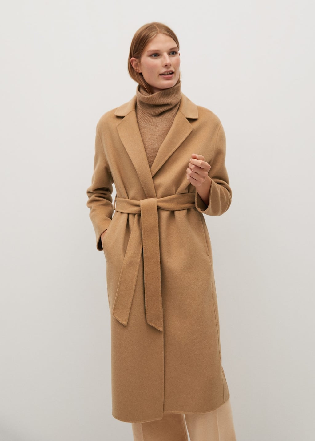 Handmade wool coat discount