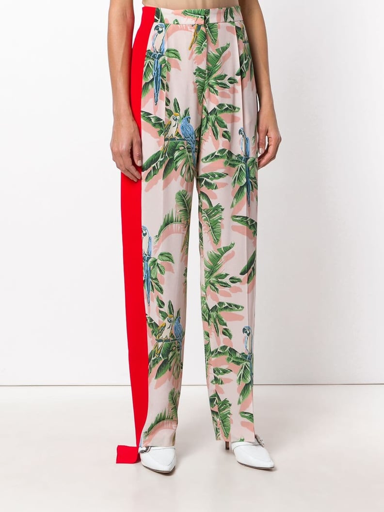 Stella McCartney Tropical Print Trousers