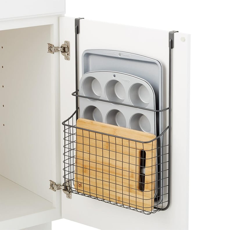 Over the Cabinet Grid Bakeware Holder