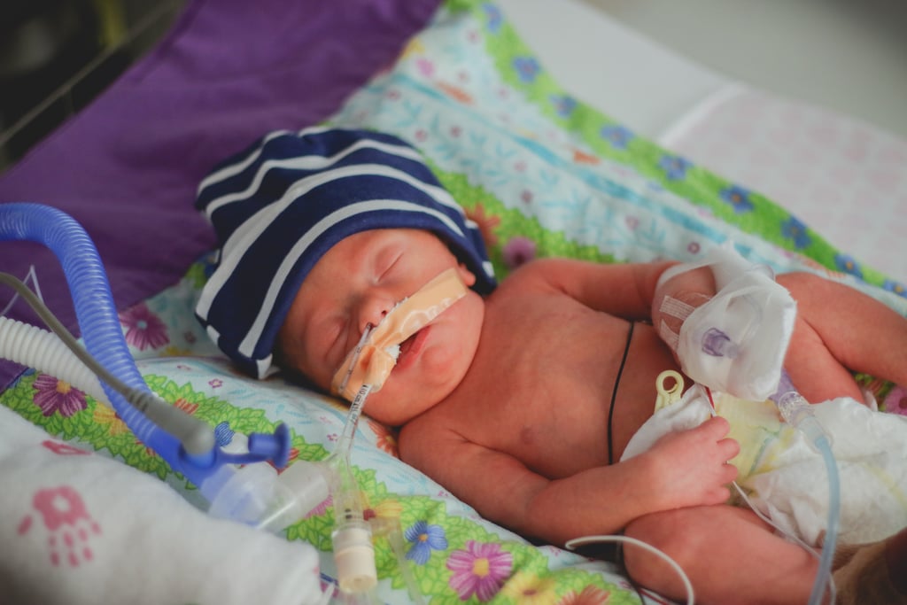 NICU Babies Dressed For the 4th of July