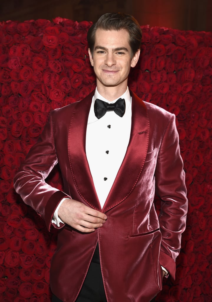 Emma Stone and Andrew Garfield at the 2018 Met Gala