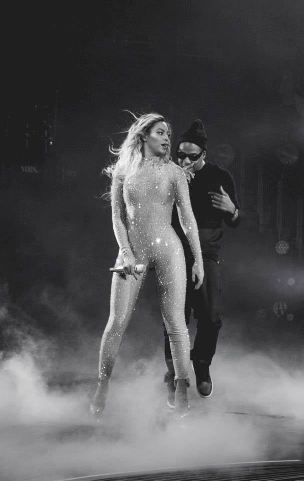 Beyoncé's Also a Fan of the Sheer Bodysuit